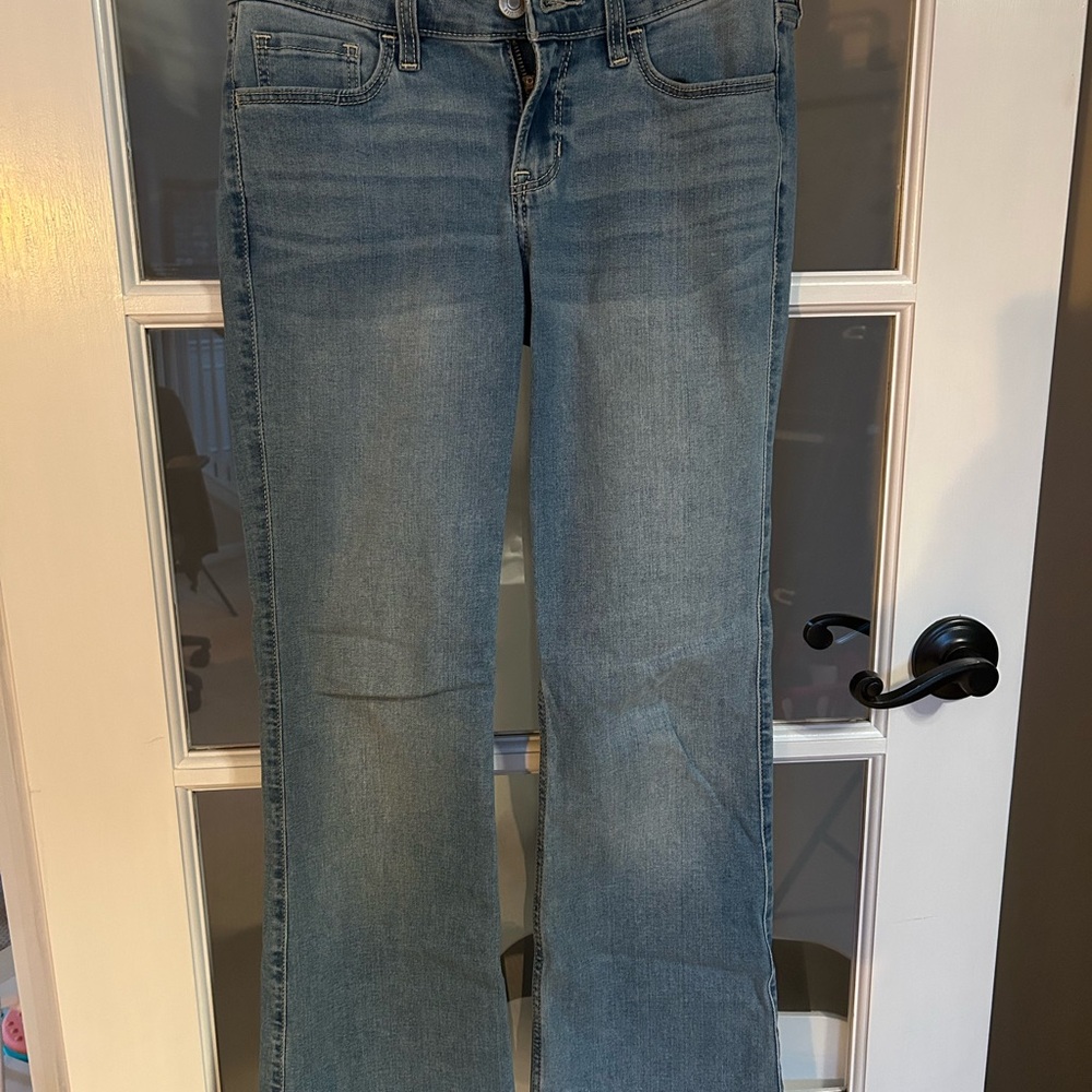Hollister Low Rise Boot Cut Jean